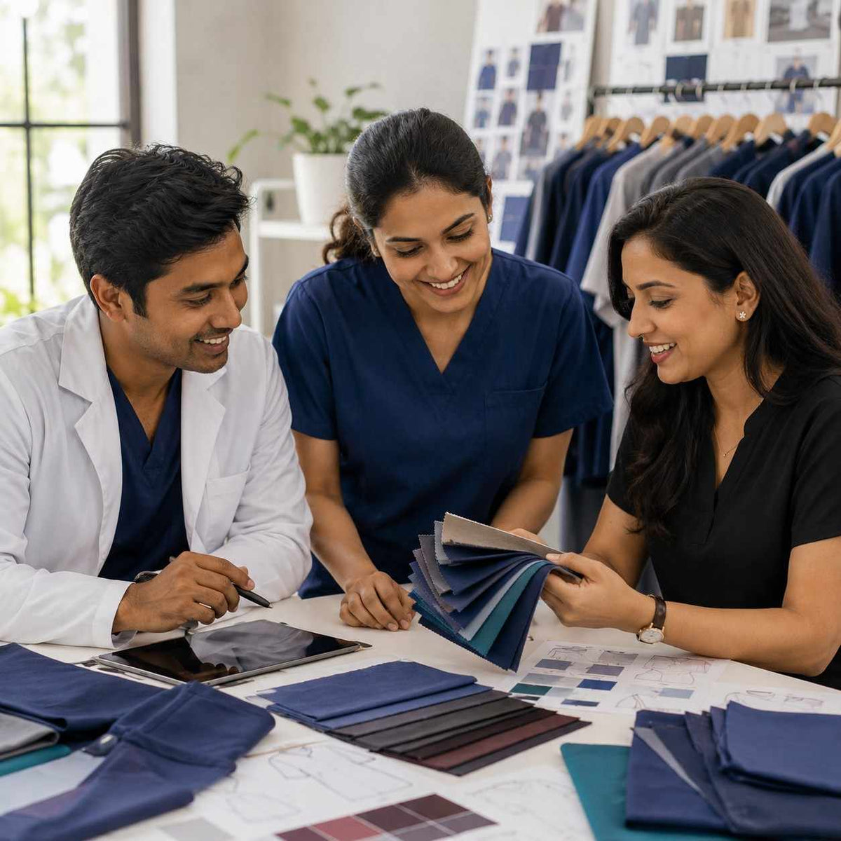 Redefining Medical Workwear in India — Where Comfort Meets Professionalism