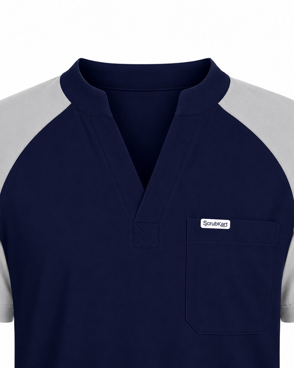 Comfort Flex Dual Scrub Top