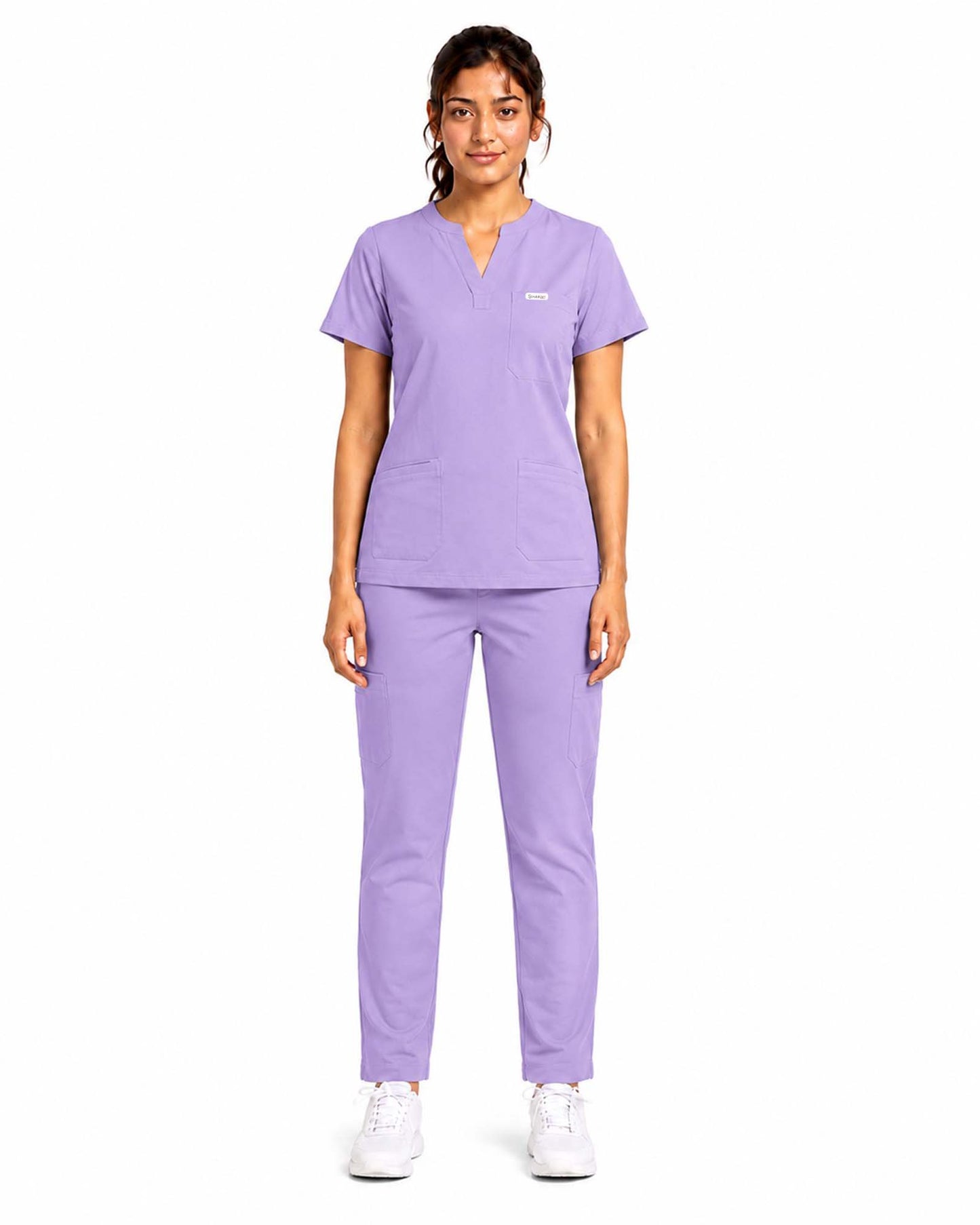 Comfort FlexFit Scrub Top