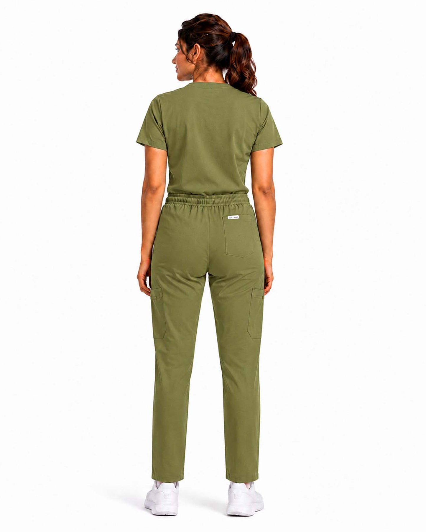 Comfort FlexFit Scrub Top