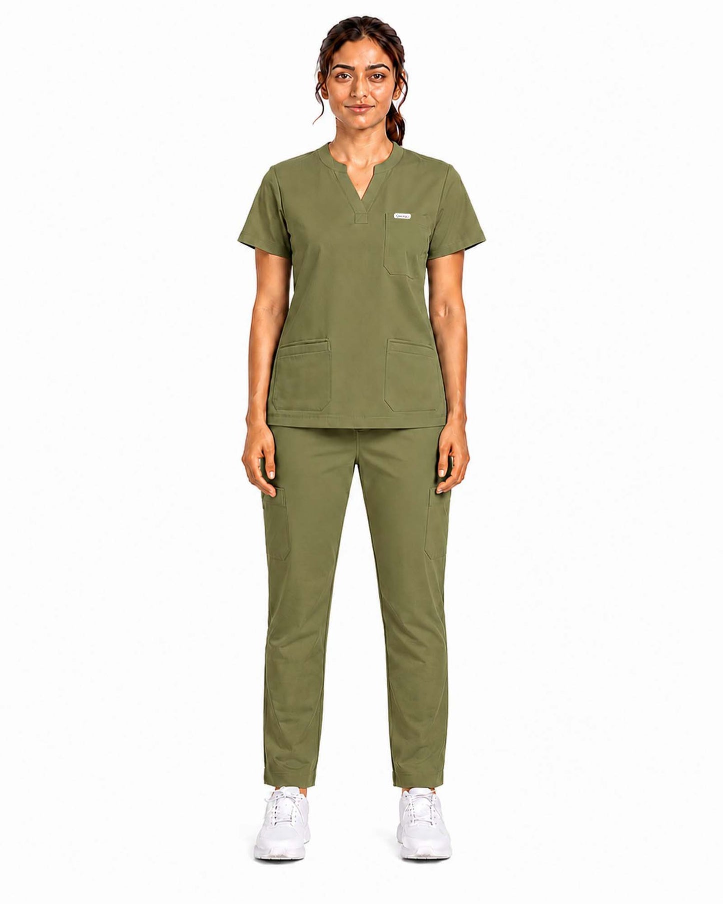 Comfort FlexFit Scrub Top