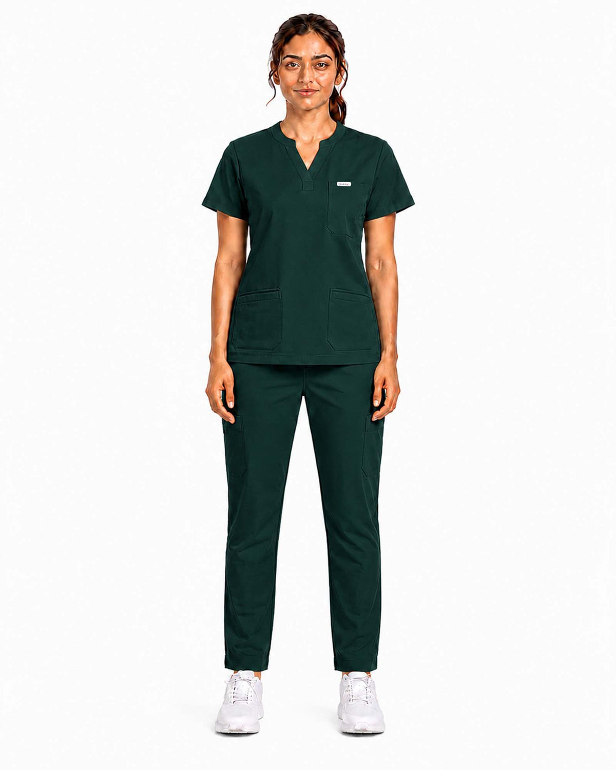 Comfort FlexFit Scrub Top