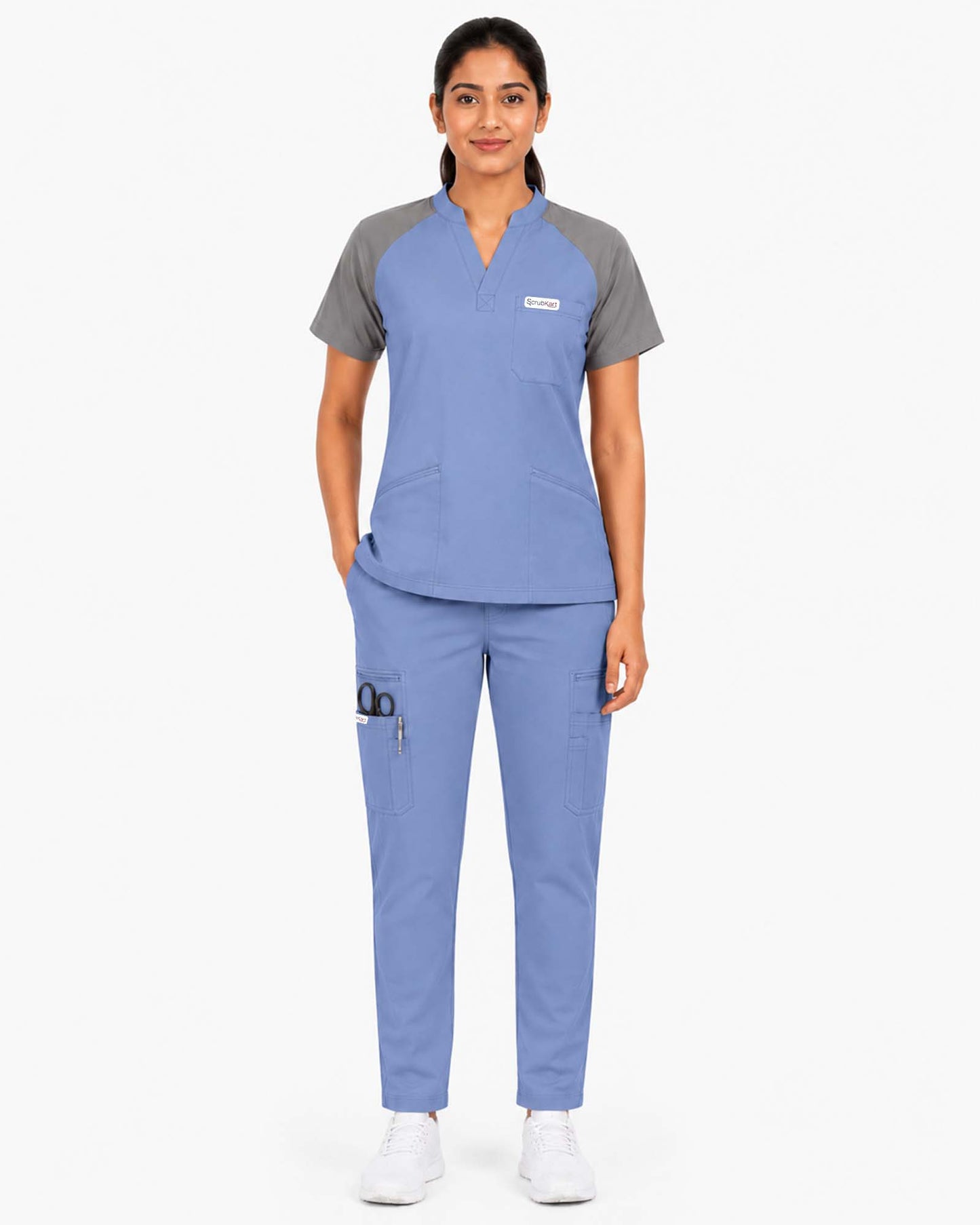 Comfort Flex Dual Scrub Set