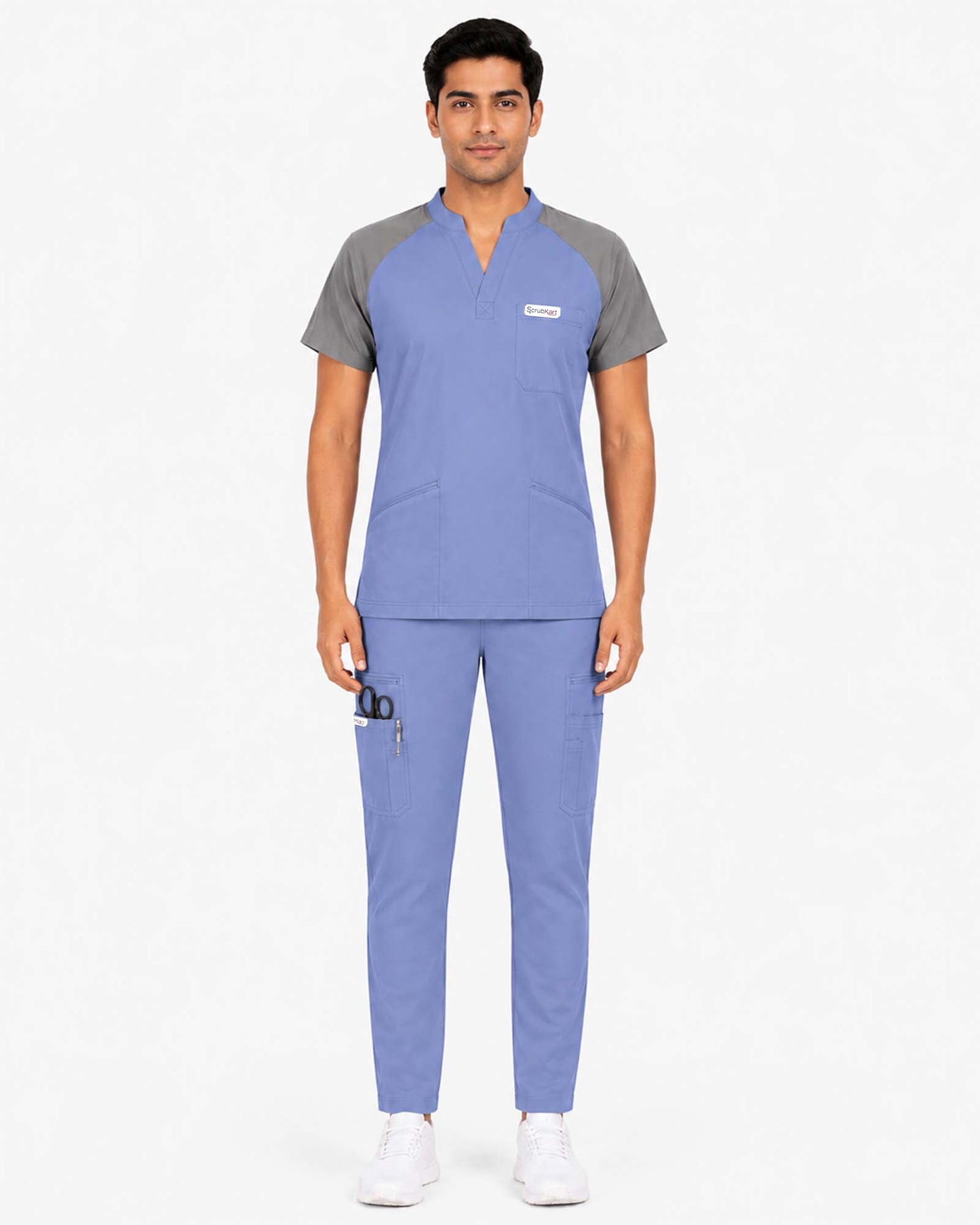 Comfort Flex Dual Scrub Set