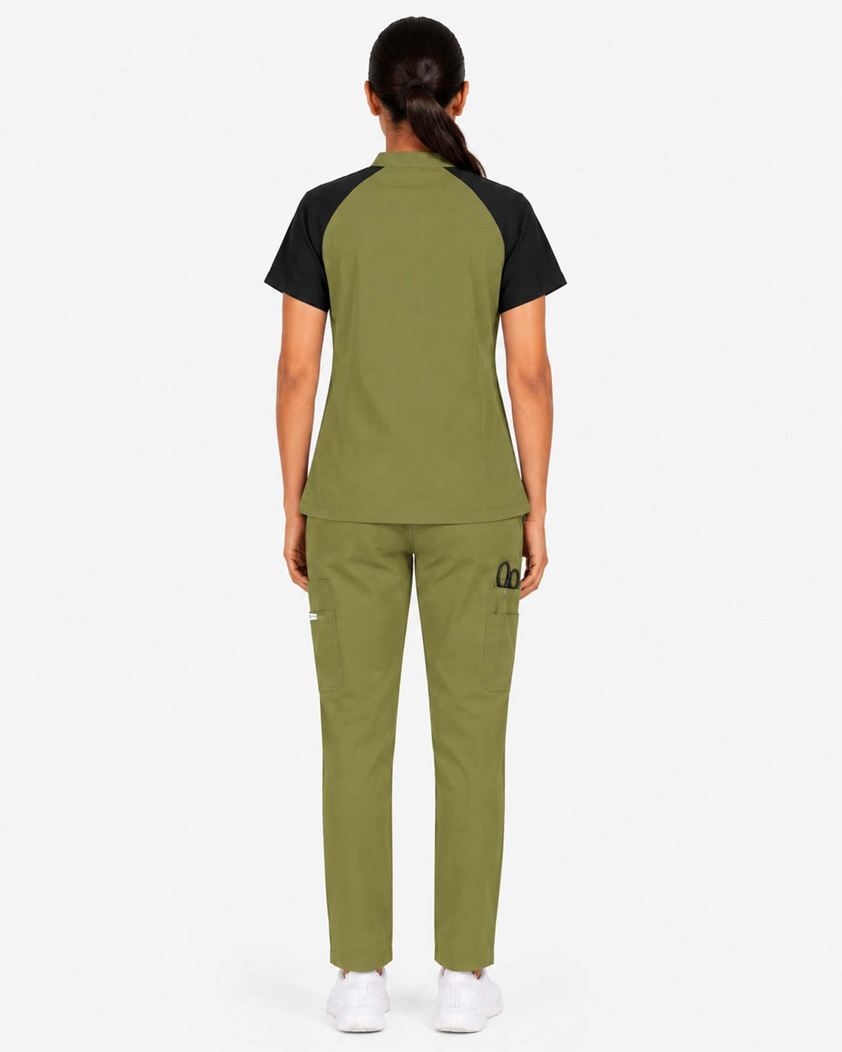 Comfort Flex Dual Scrub Set