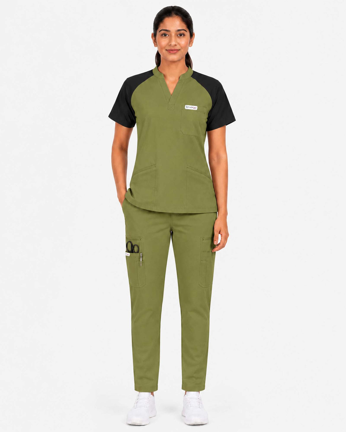 Comfort Flex Dual Scrub Set