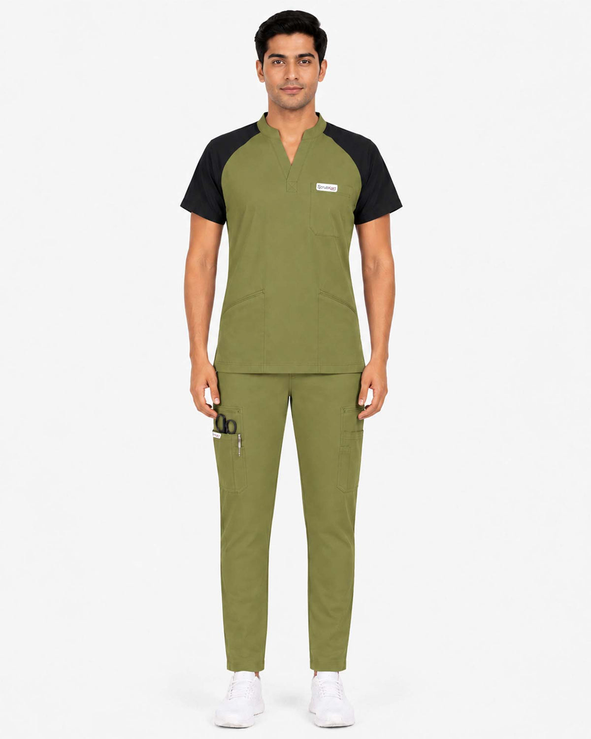 Comfort Flex Dual Scrub Set