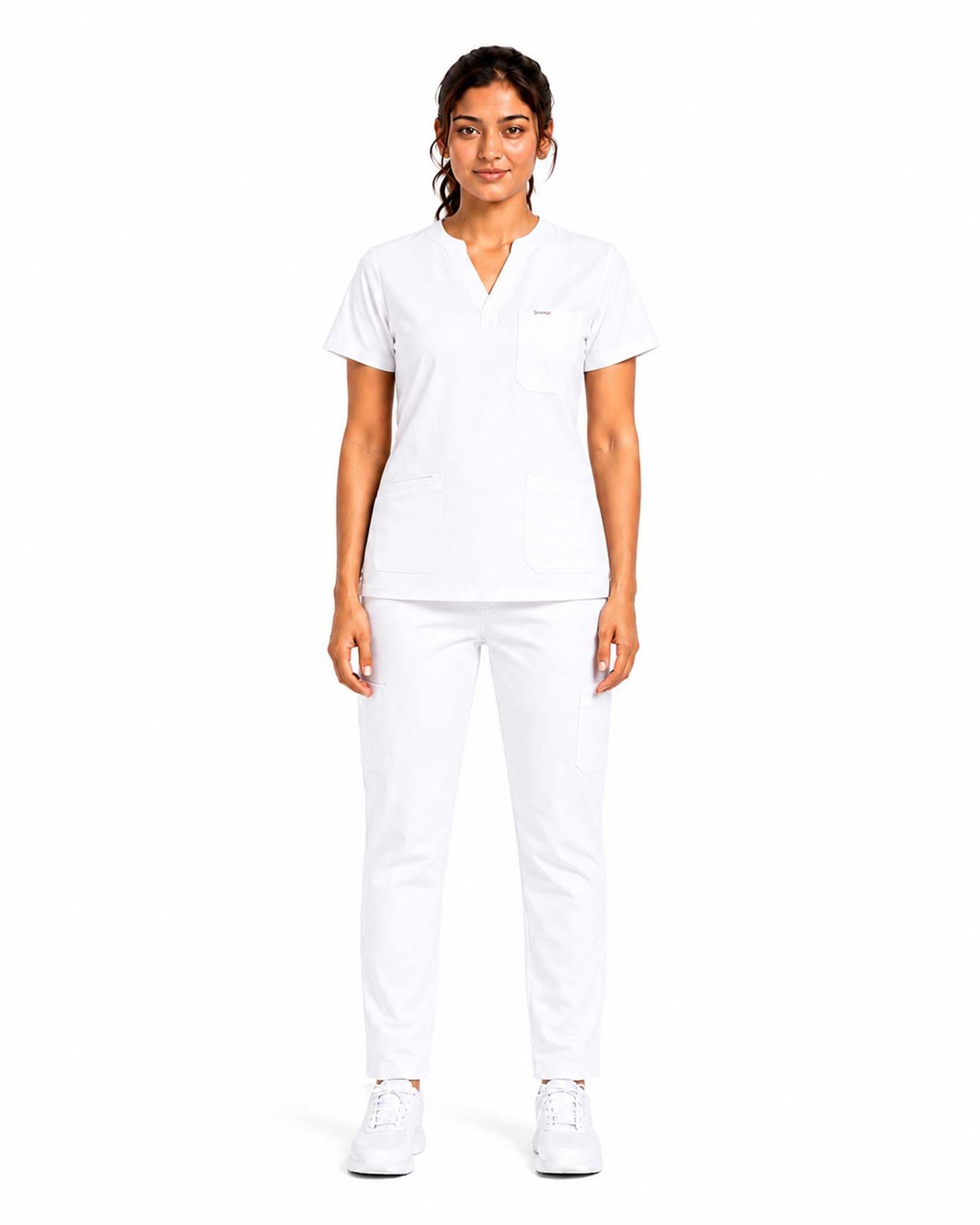 Comfort FlexFit Scrub Top
