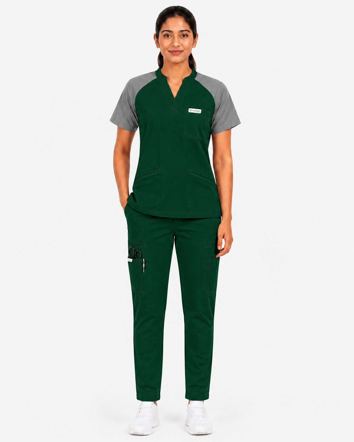 Comfort Flex Dual Scrub Set