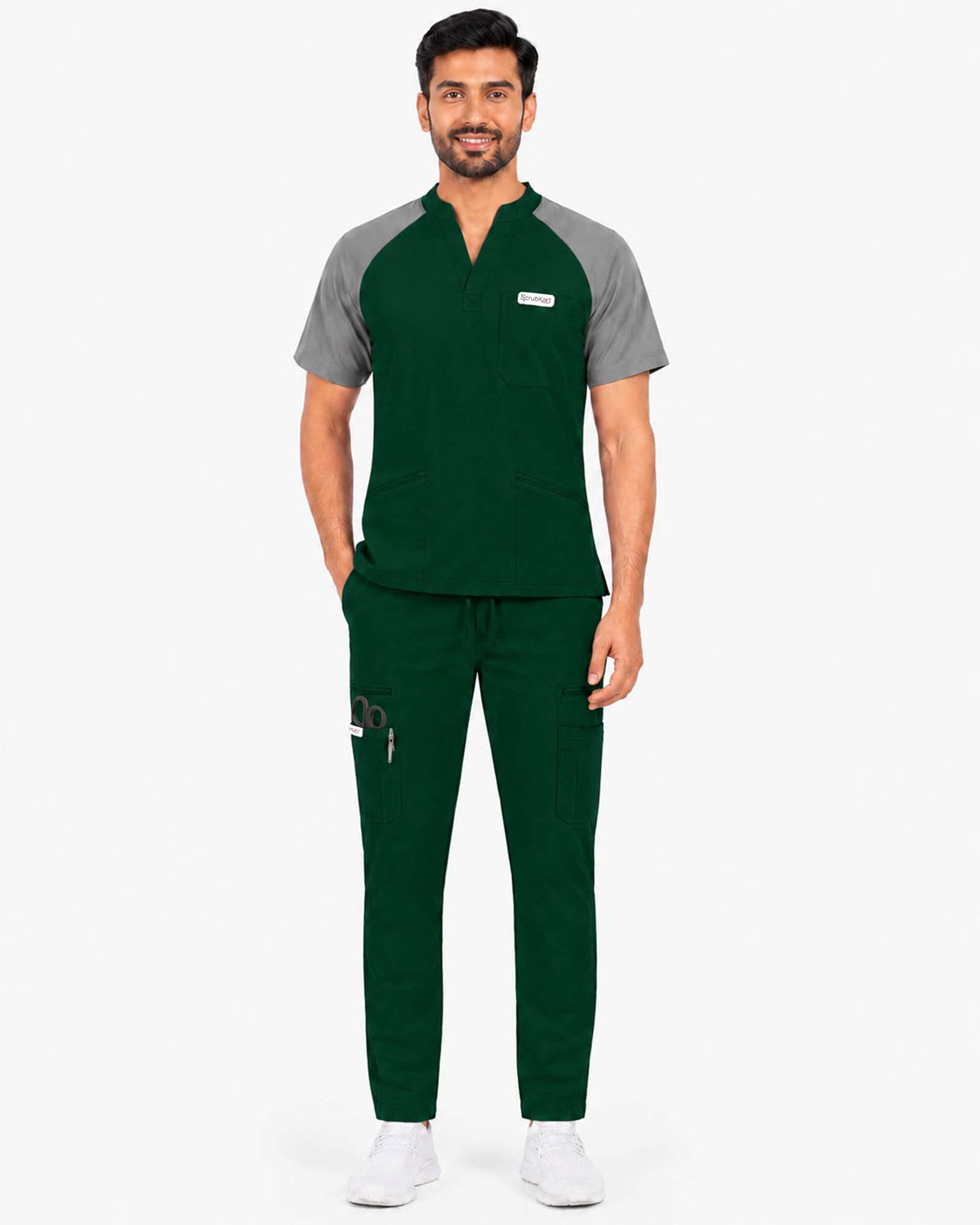 Comfort Flex Dual Scrub Set