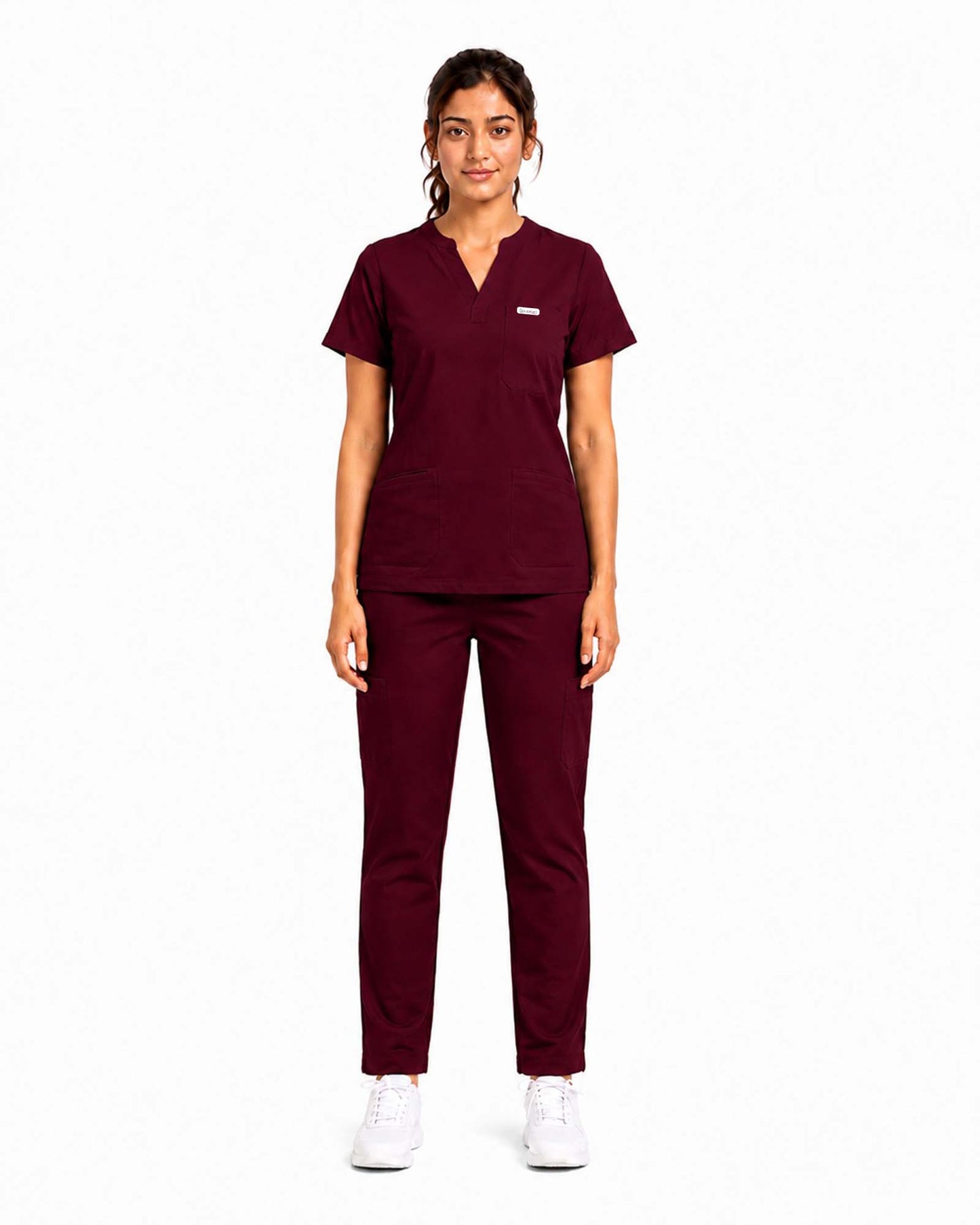 Comfort FlexFit Scrub Top