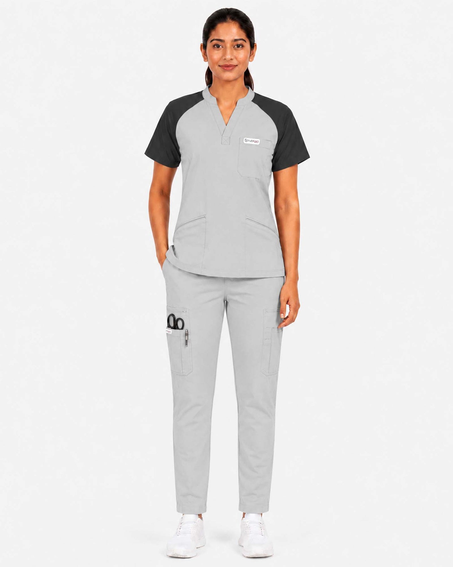 Comfort Flex Dual Scrub Set
