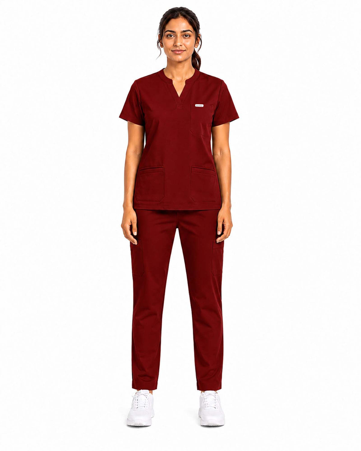 Comfort FlexFit Scrub Top