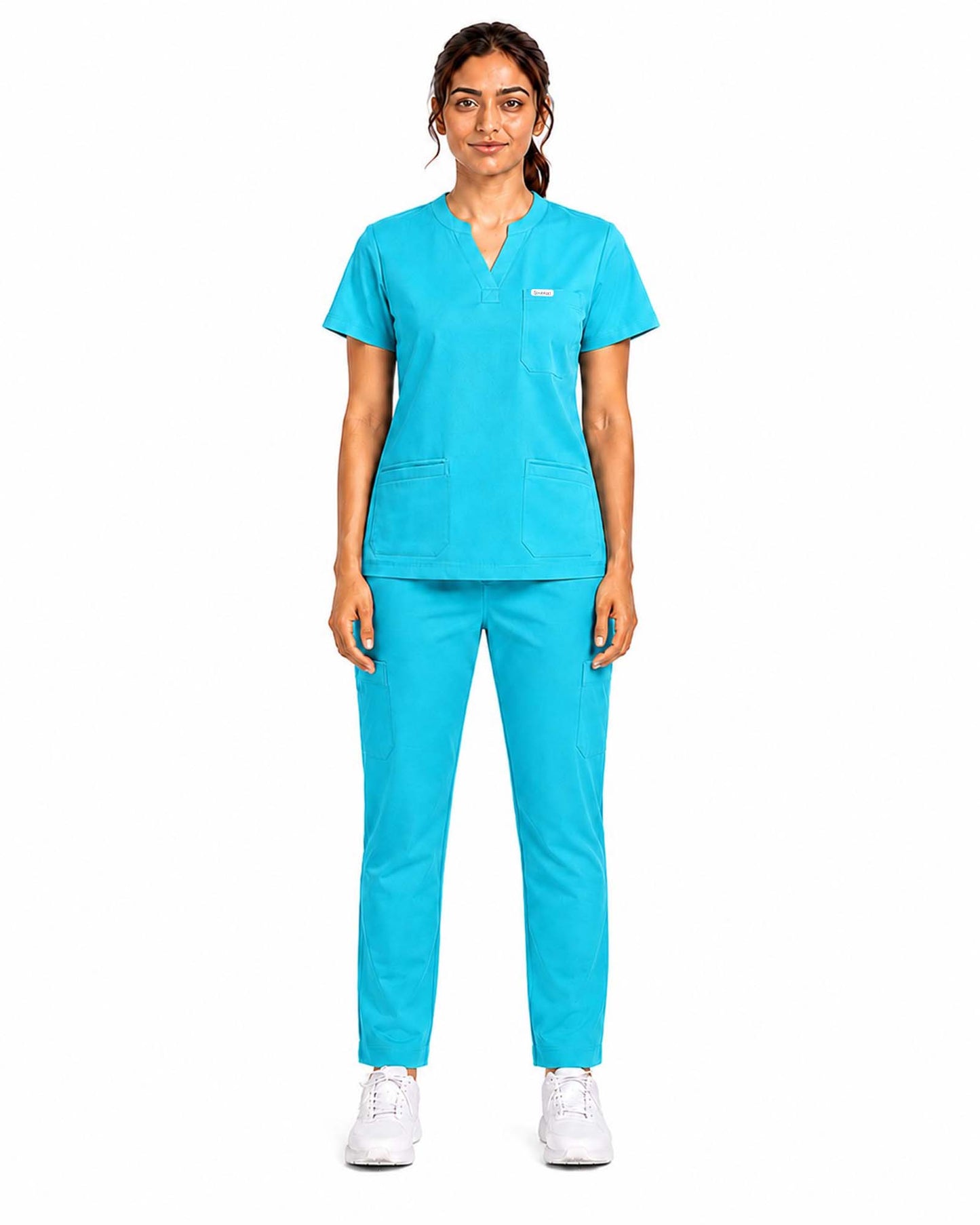Comfort FlexFit Scrub Top