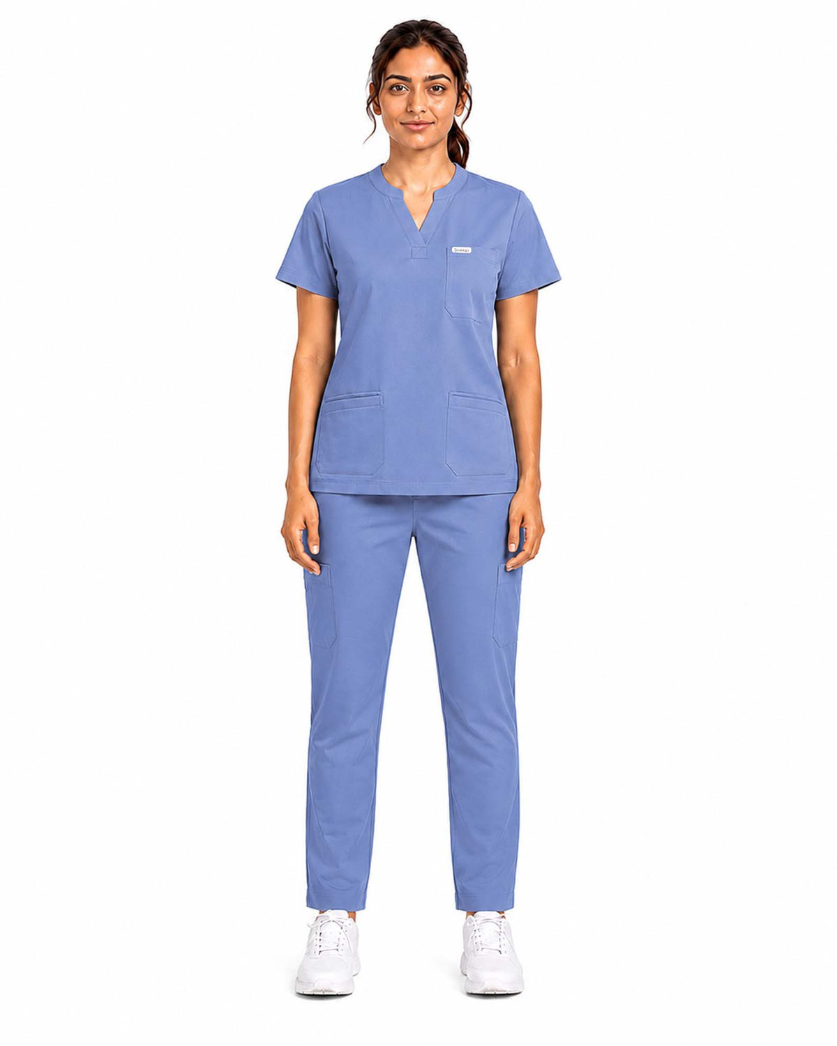Comfort FlexFit Scrub Top