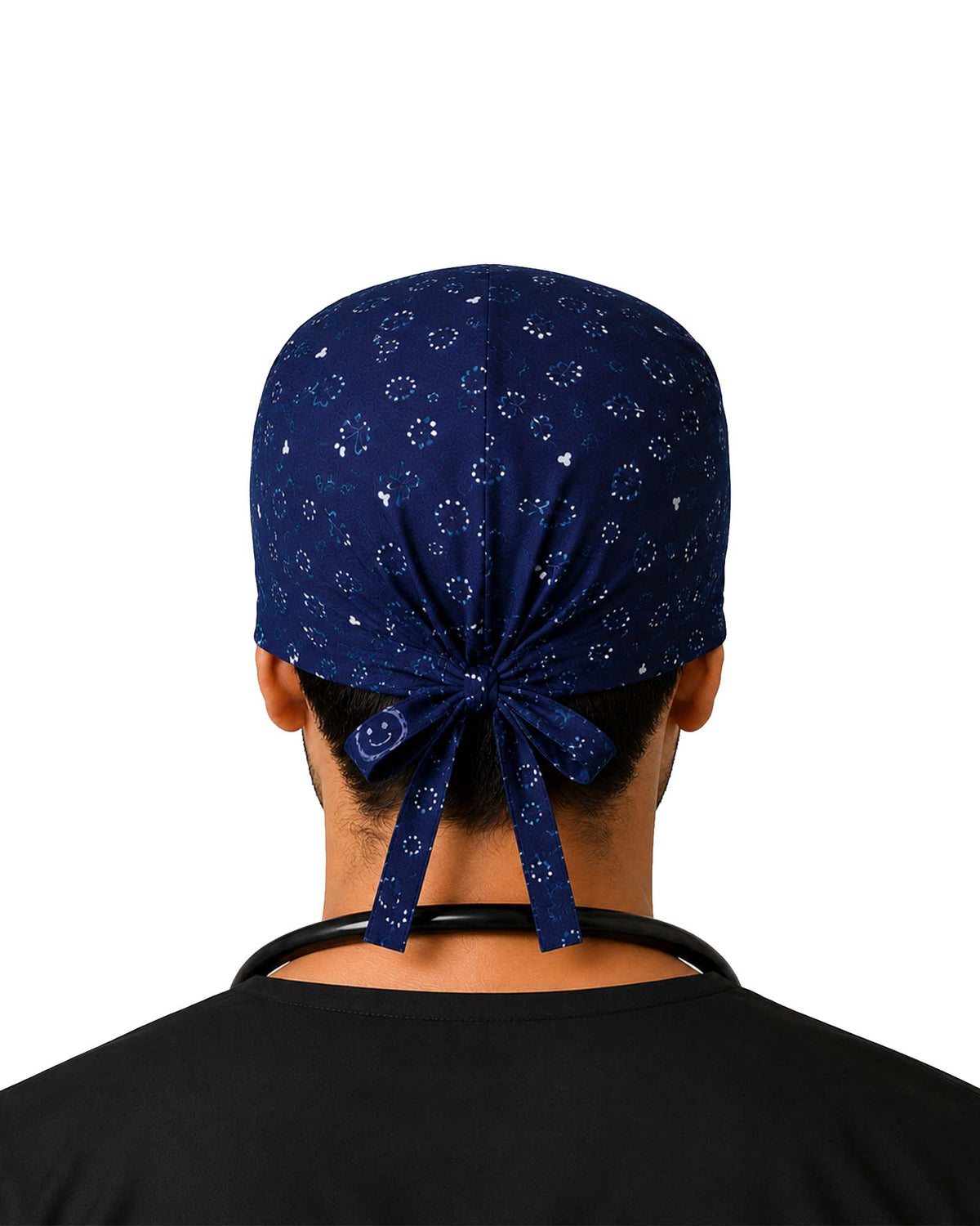 Classic Printed Scrub Cap