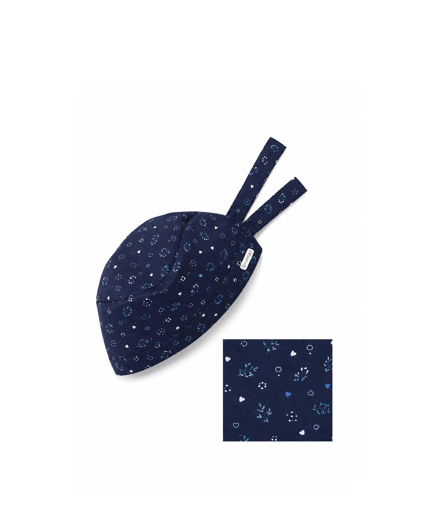 Classic Printed Scrub Cap