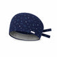 Premium Printed Sweatband Scrub Cap