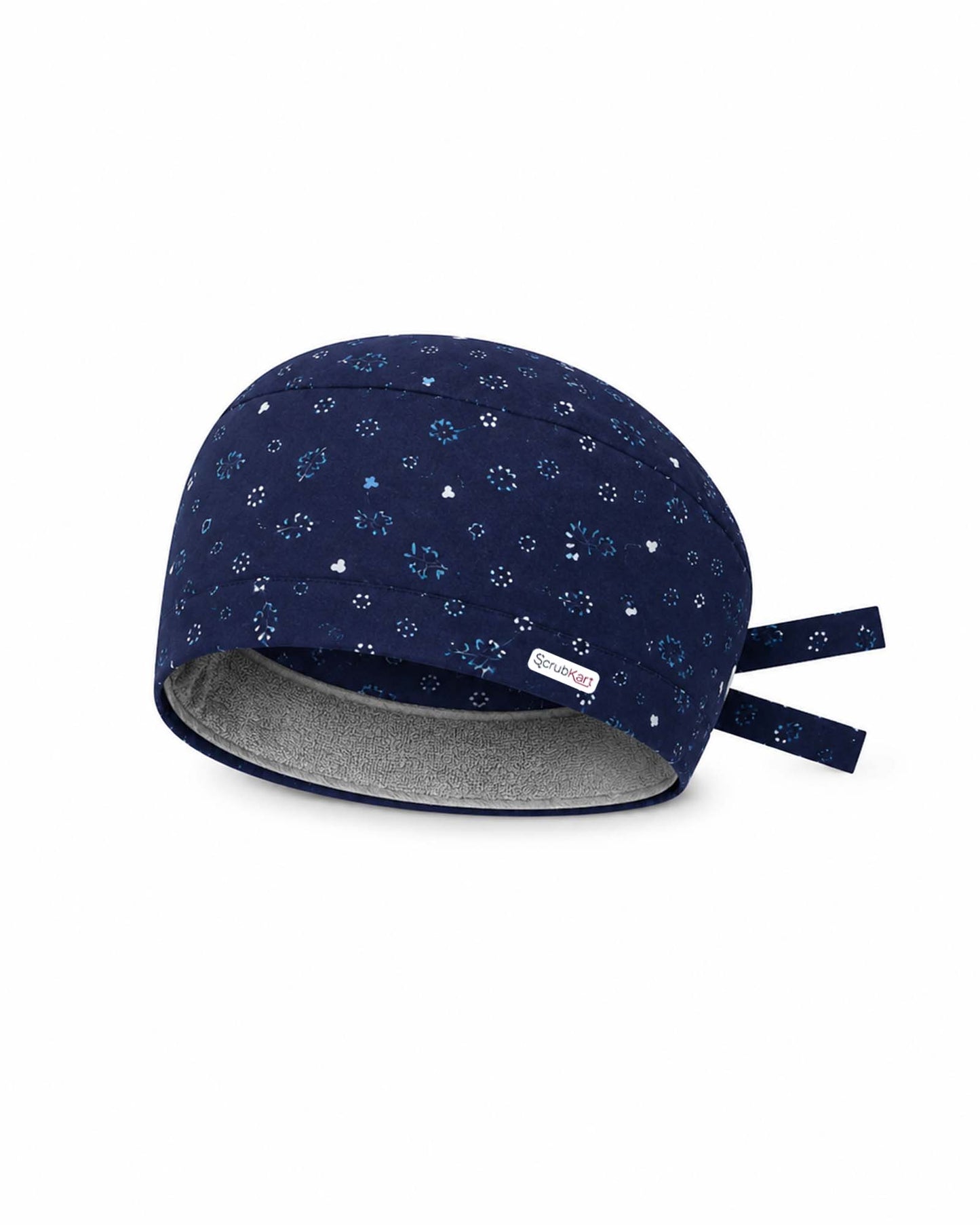 Premium Printed Sweatband Scrub Cap