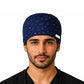 Classic Printed Scrub Cap
