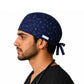 Premium Printed Sweatband Scrub Cap