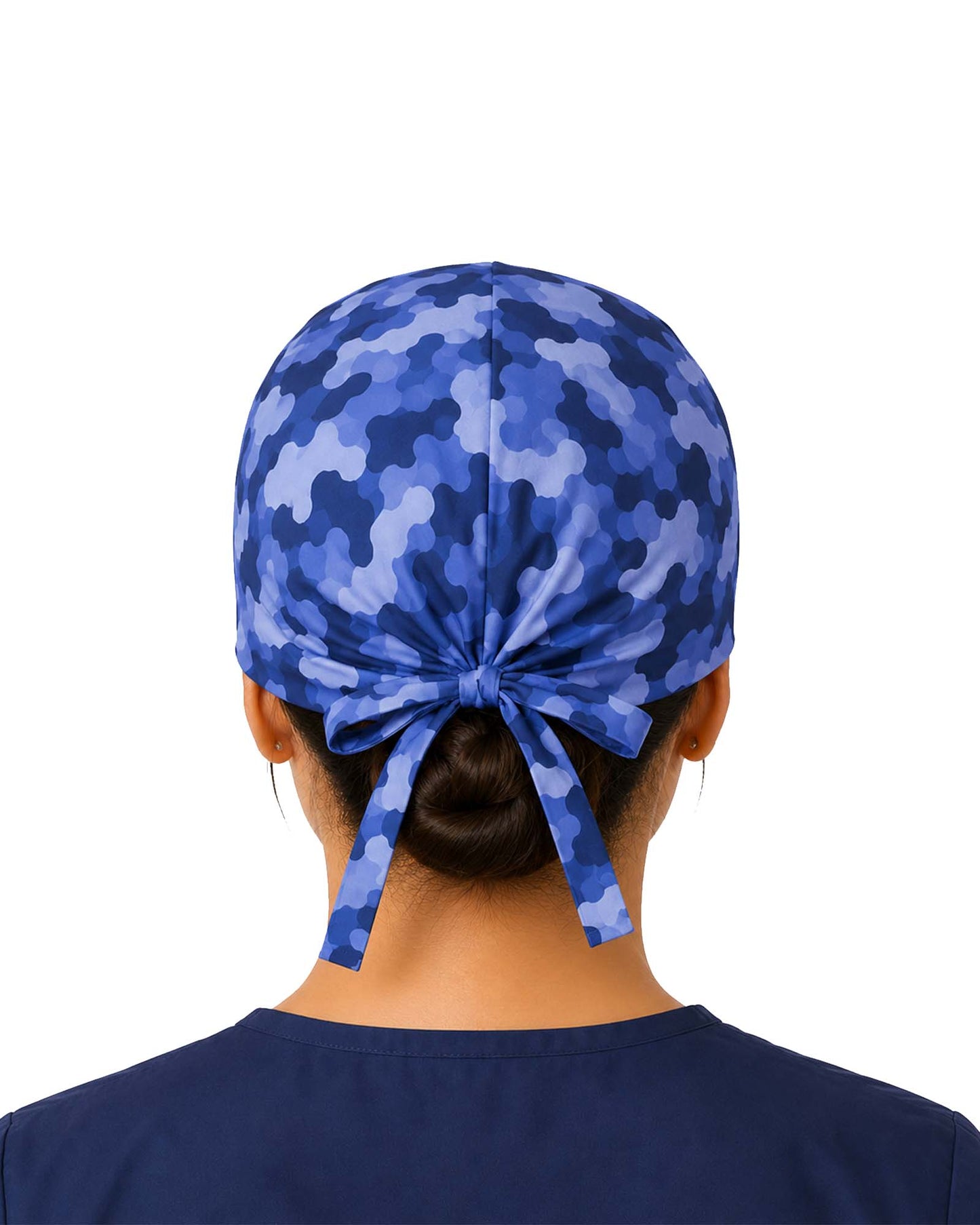 Classic Printed Scrub Cap