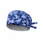 Premium Printed Sweatband Scrub Cap