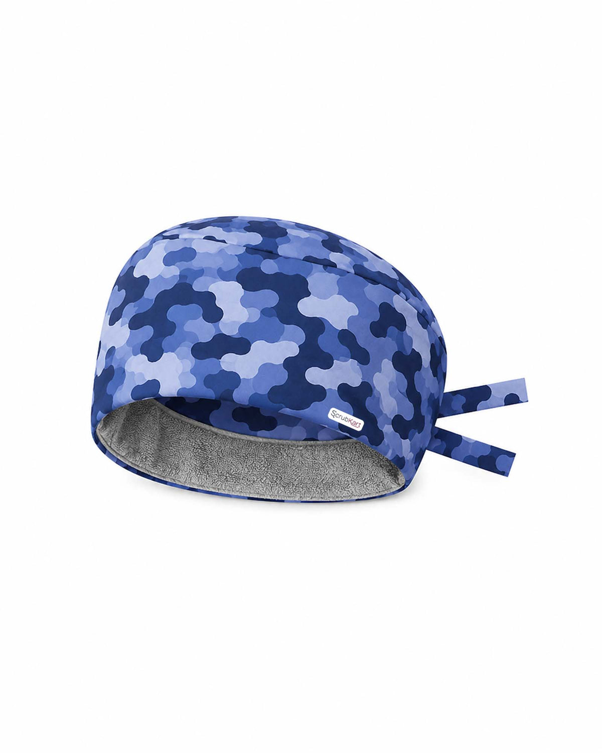Premium Printed Sweatband Scrub Cap