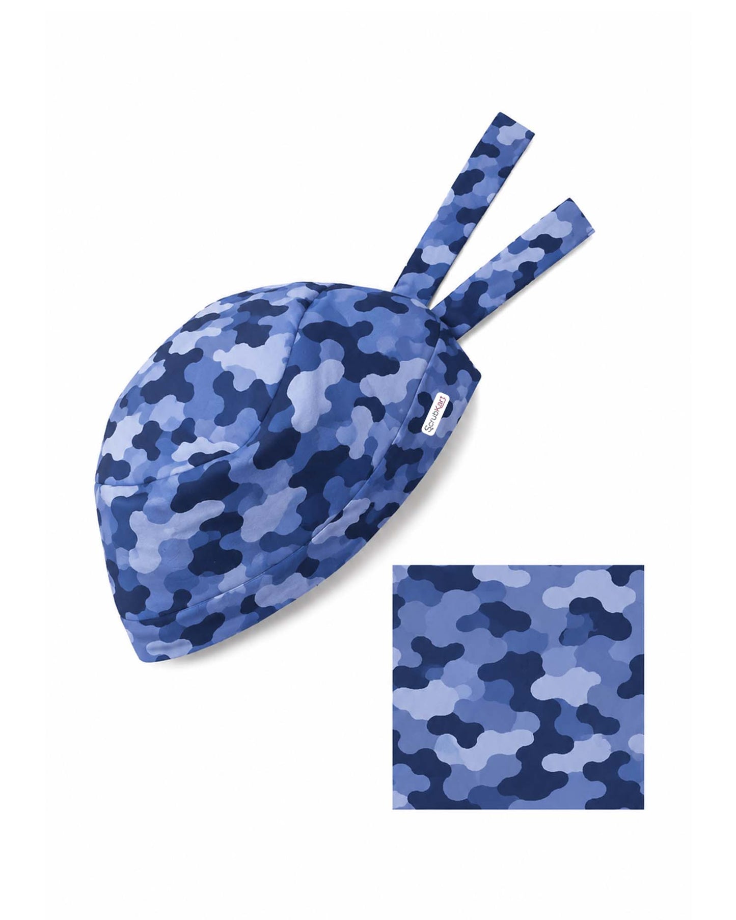 Classic Printed Scrub Cap