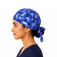Classic Printed Scrub Cap