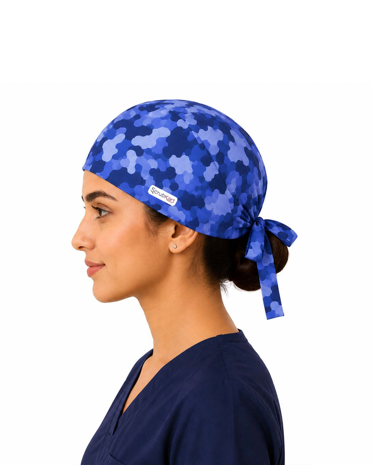 Classic Printed Scrub Cap