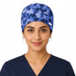 Classic Printed Scrub Cap
