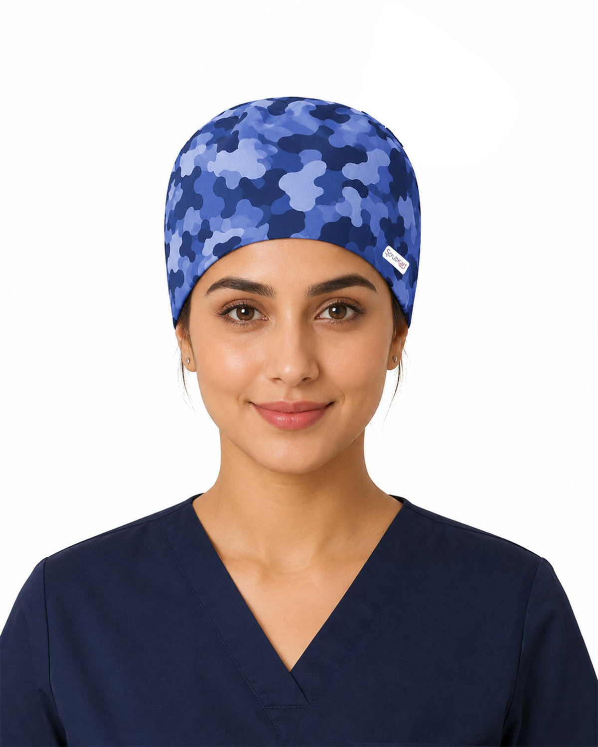 Classic Printed Scrub Cap