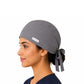 Premium Unisex Sweatband Scrub Cap