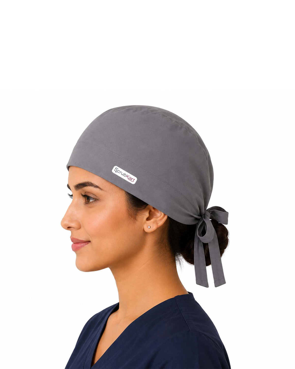Premium Unisex Sweatband Scrub Cap