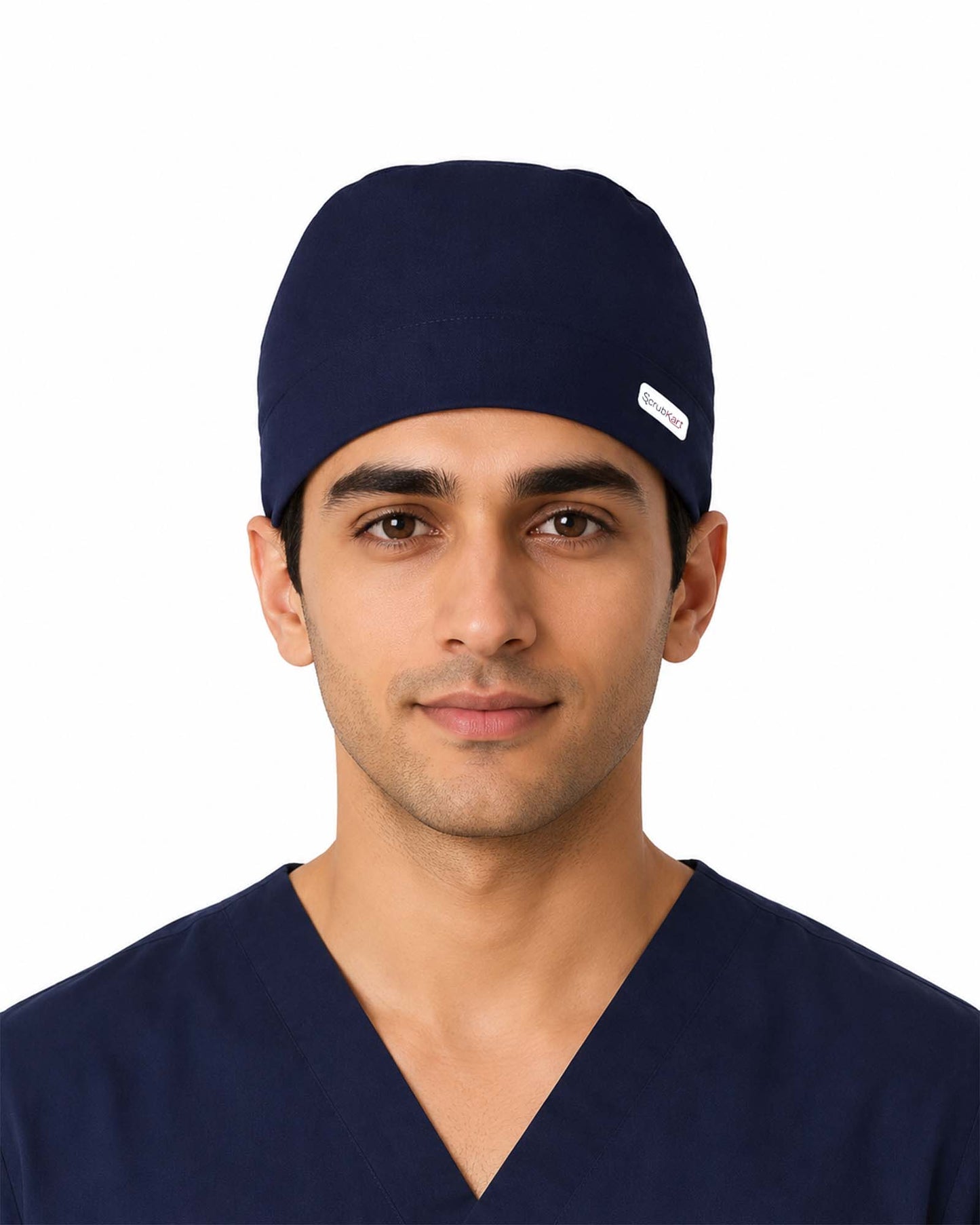 Premium Unisex Sweatband Scrub Cap