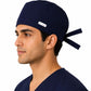 Premium Unisex Sweatband Scrub Cap