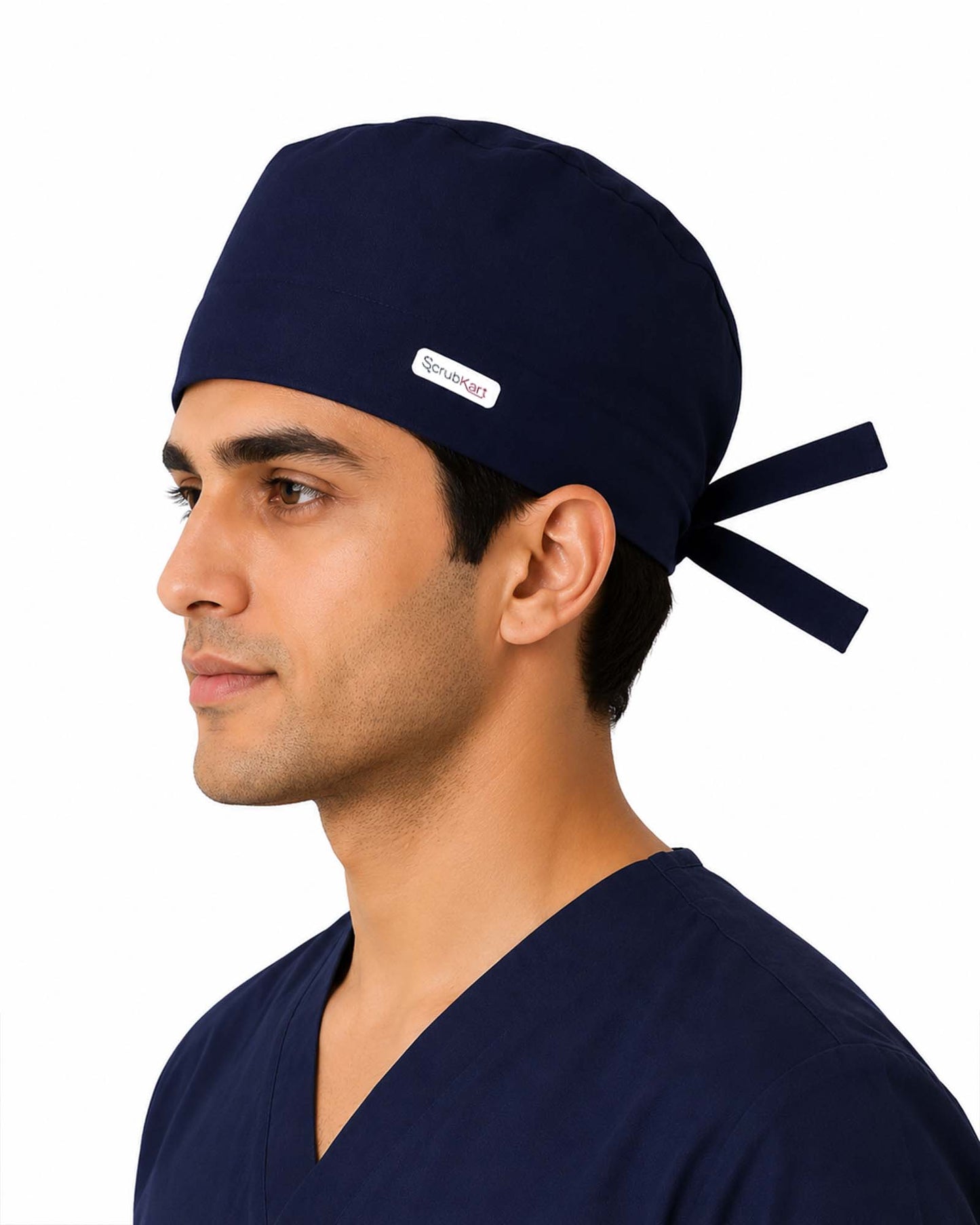 Premium Unisex Sweatband Scrub Cap