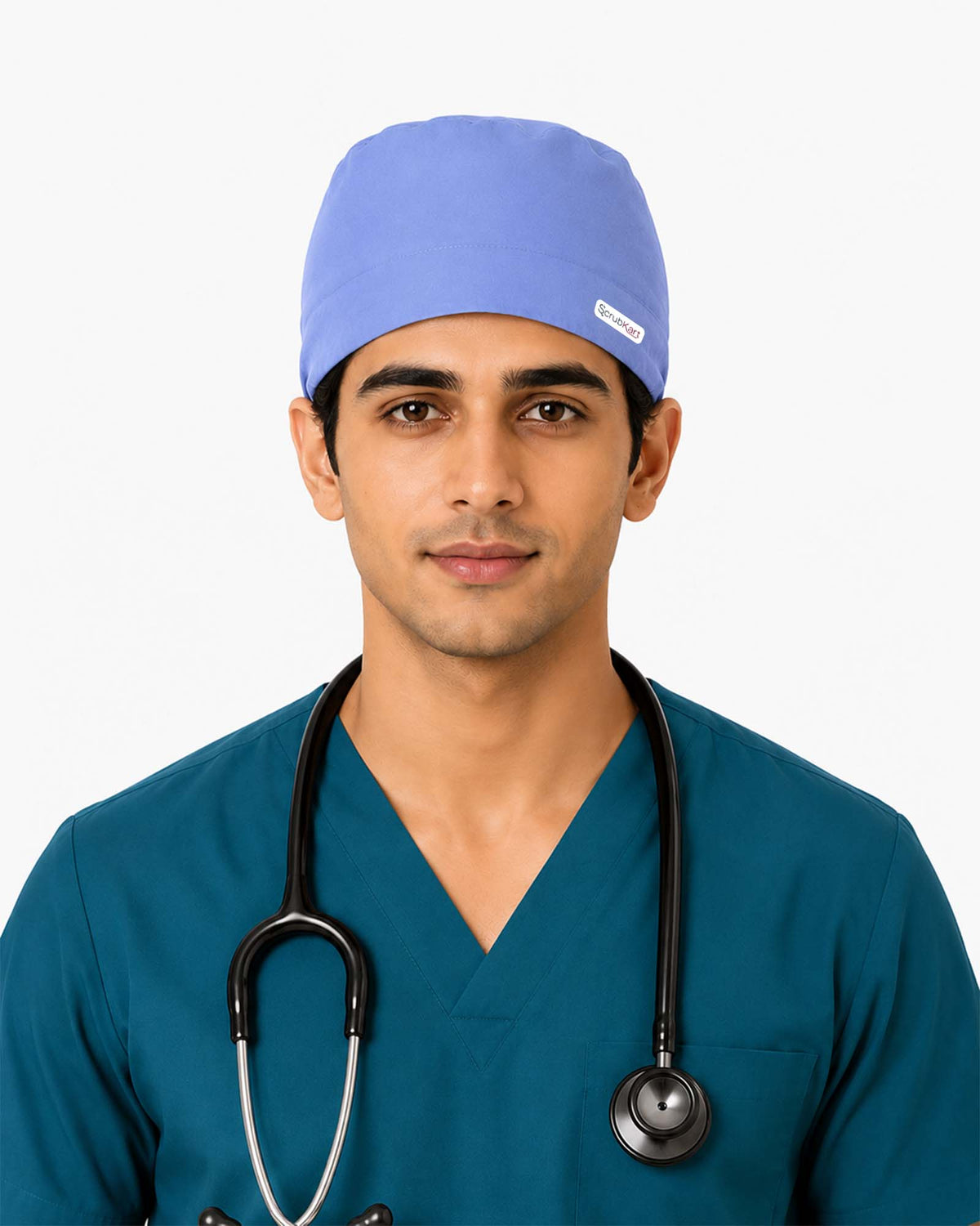 Premium Unisex Sweatband Scrub Cap