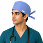 Premium Unisex Sweatband Scrub Cap
