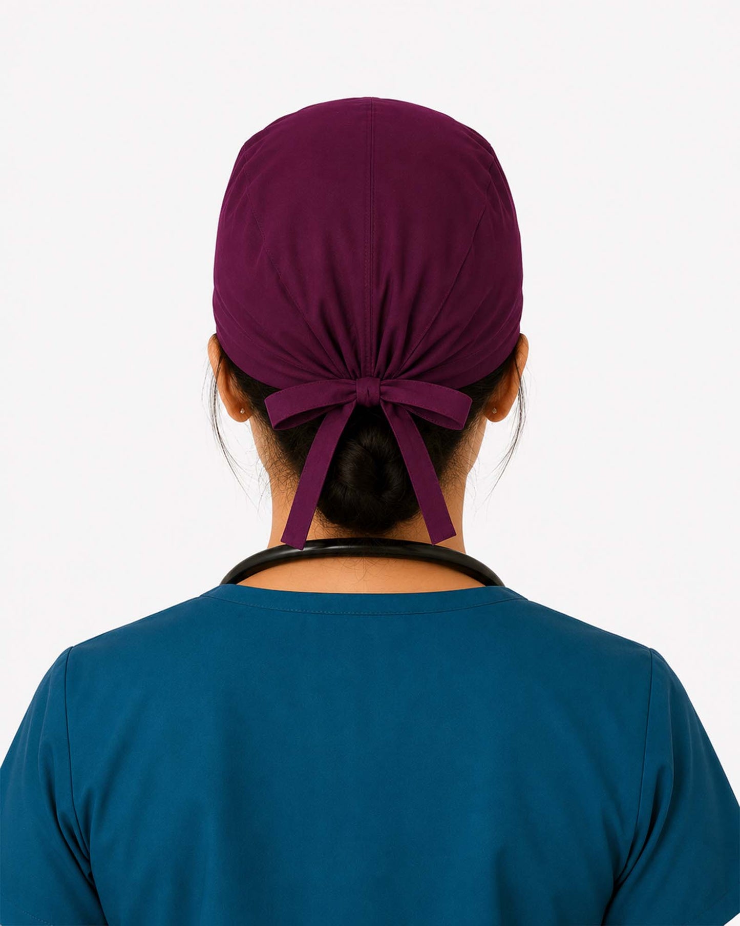 Premium Unisex Sweatband Scrub Cap