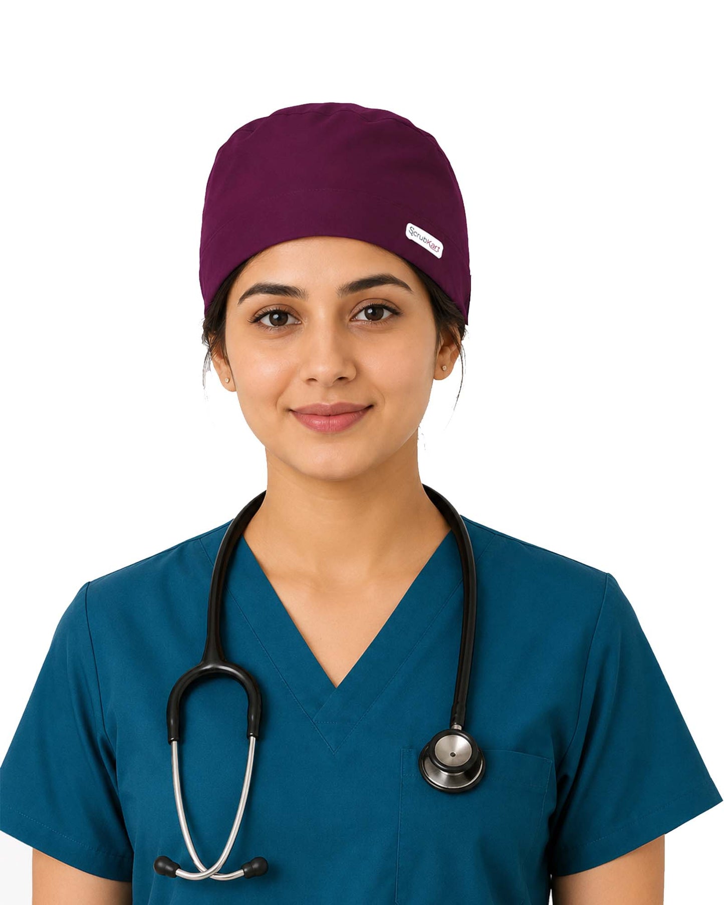 Premium Unisex Sweatband Scrub Cap