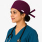 Premium Unisex Sweatband Scrub Cap