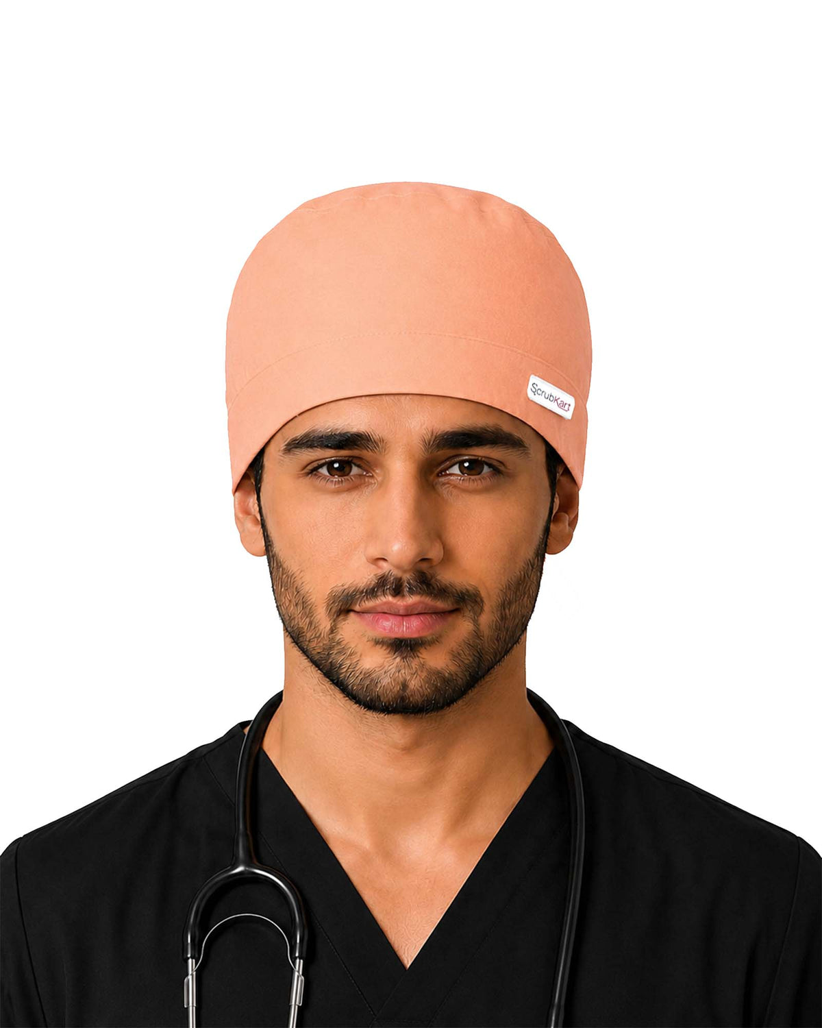 Premium Unisex Sweatband Scrub Cap