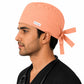 Premium Unisex Sweatband Scrub Cap