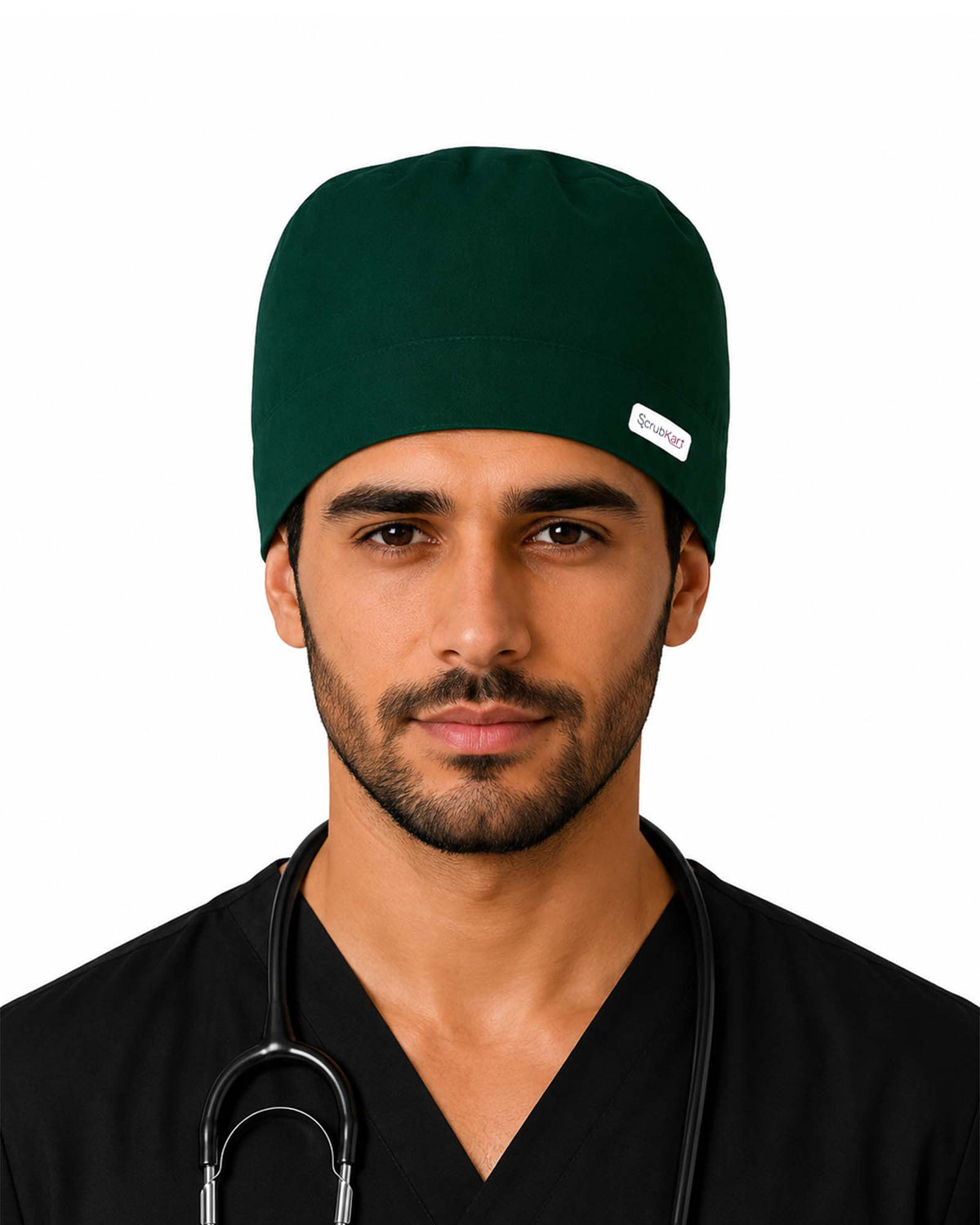 Premium Unisex Sweatband Scrub Cap