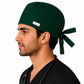 Premium Unisex Sweatband Scrub Cap