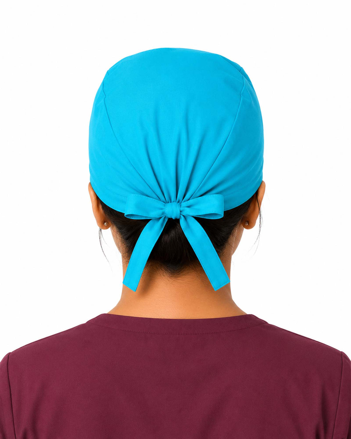 Premium Unisex Sweatband Scrub Cap