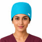 Premium Unisex Sweatband Scrub Cap
