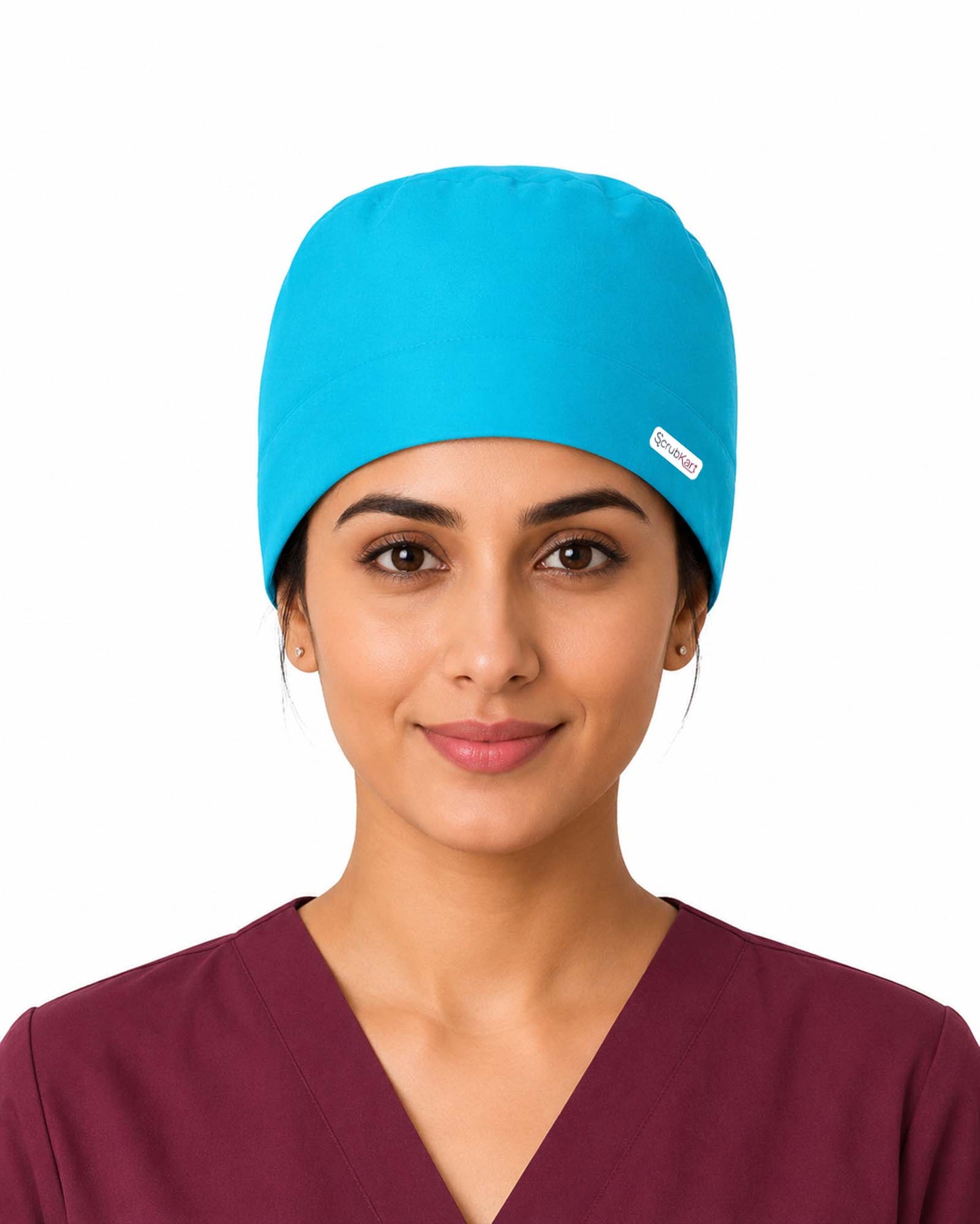 Premium Unisex Sweatband Scrub Cap